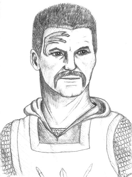 Portrait des Ordensmeisters