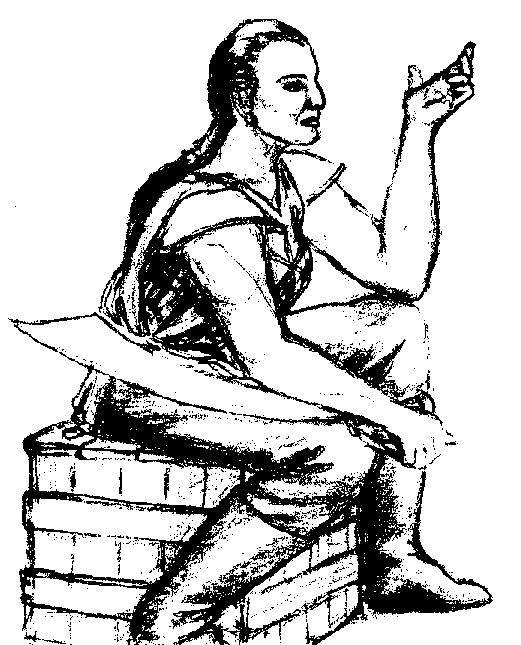 Portrait der Großmarschallin