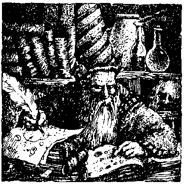 Portrait des Großmeisters