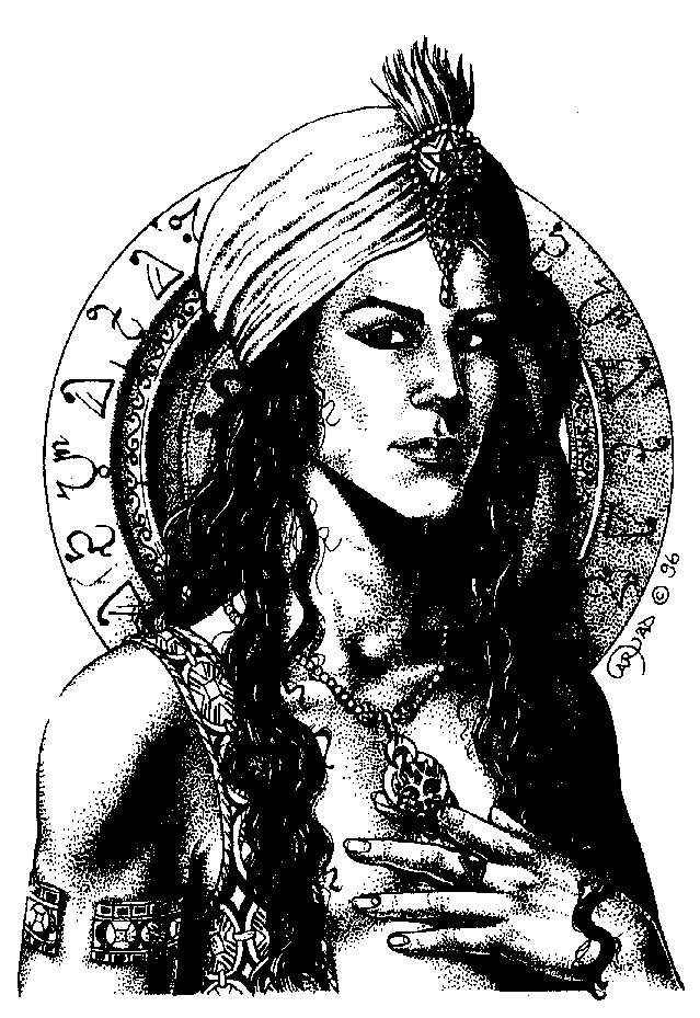 Portrait des Hochmeisters
